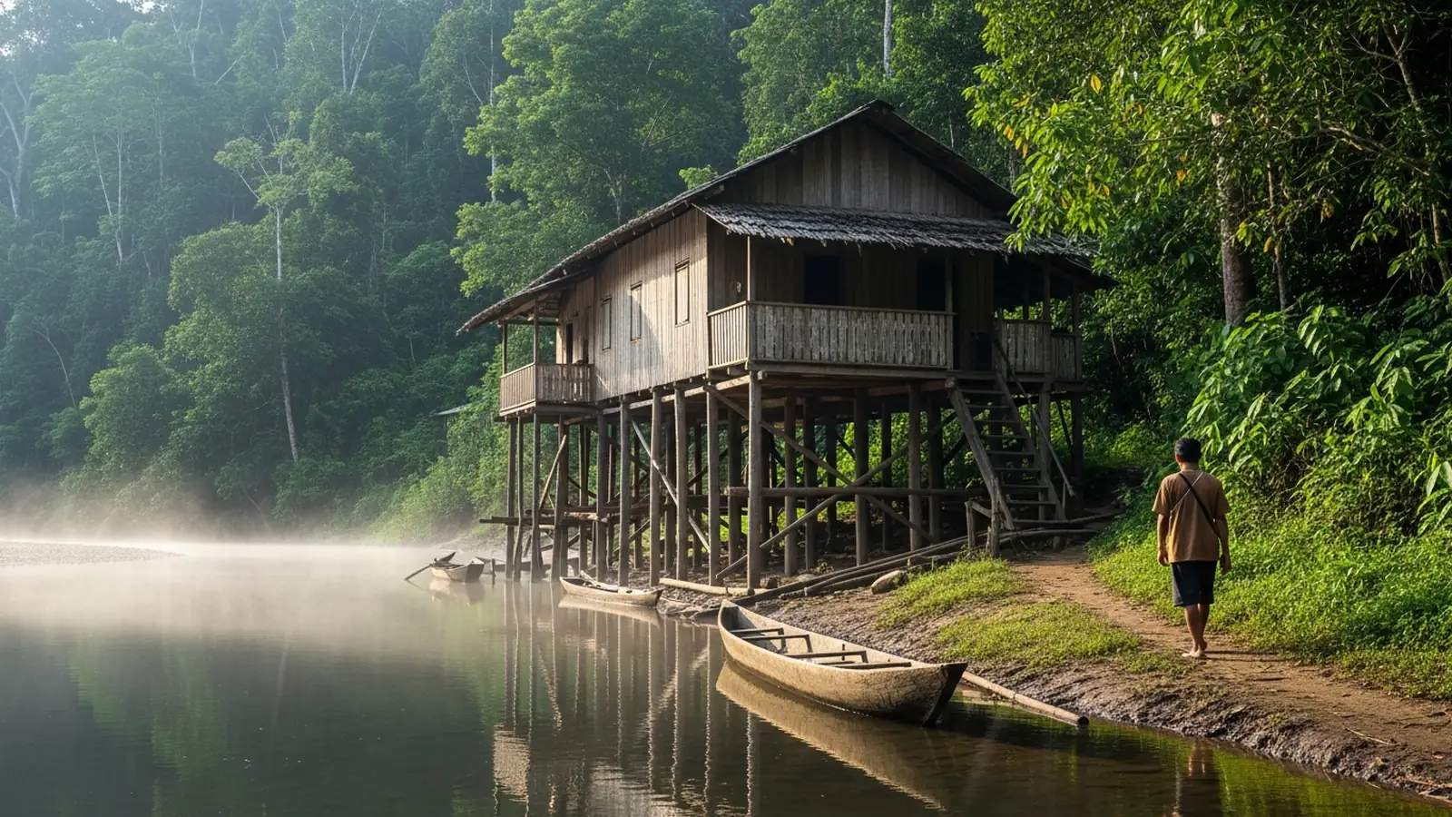 Uma Trails Mentawai — Mentawai indigenous-culture & Siberut rainforest eco-tours, West Sumatra